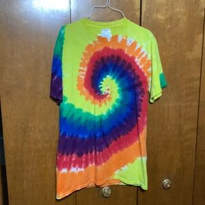 KOLOA- ADULT TYE DYE T-SHIRT (M)